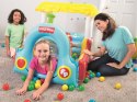 Kojec pociąg + piłki Fisher-Price Bestway 93537