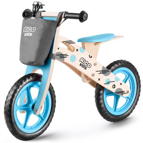 Rowerek biegowy drewniany Ricokids RC-612