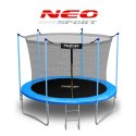 Trampolina ogrodowa 10ft/312cm z siatką wewnętrzną i drabinką