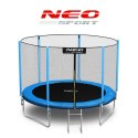 Trampolina ogrodowa 10ft/312cm z siatką zewnętrzną i drabinką