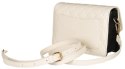 Elegancka, pikowana listonoszka crossbody — David Jones