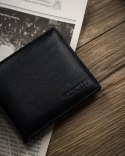 Duży portfel męski z kieszenią na dowód rejestracyjny — Cavaldi