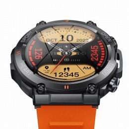 SMARTWATCH MĘSKI Gravity GT7-5 PRO - WYKONYWANIE POŁĄCZEŃ, PULSOKSYMETR (sg018e)