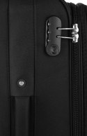 Komplet trzech miękkich walizek podróżnych — Peterson