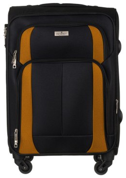 Mała walizka kabinowa z miękkiego materiału — Peterson