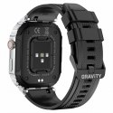 SMARTWATCH MĘSKI Gravity GT6-5 - WYKONYWANIE POŁĄCZEŃ, MONITOR SNU (sg020e)