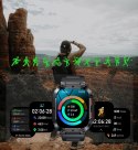 SMARTWATCH MĘSKI Gravity GT6-5 - WYKONYWANIE POŁĄCZEŃ, MONITOR SNU (sg020e)