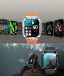 SMARTWATCH MĘSKI Gravity GT6-5 - WYKONYWANIE POŁĄCZEŃ, MONITOR SNU (sg020e)