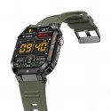 SMARTWATCH MĘSKI Gravity GT6-6 - WYKONYWANIE POŁĄCZEŃ, MONITOR SNU (sg020f)