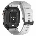 SMARTWATCH MĘSKI Gravity GT6-8 - WYKONYWANIE POŁĄCZEŃ, MONITOR SNU (sg020h)