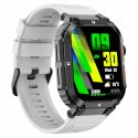 SMARTWATCH MĘSKI Gravity GT6-8 - WYKONYWANIE POŁĄCZEŃ, MONITOR SNU (sg020h)