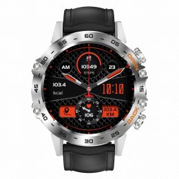 SMARTWATCH MĘSKI Gravity GT9-6 - WYKONYWANIE POŁĄCZEŃ, CIŚNIENIOMIERZ (sg021f)