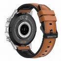 SMARTWATCH MĘSKI Gravity GT9-8 - WYKONYWANIE POŁĄCZEŃ, CIŚNIENIOMIERZ (sg021h)