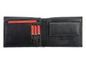 Elegancki portfel męski z ochroną kart RFID Protect — Pierre Cardin