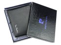 Elegancki portfel męski z ochroną kart RFID Protect — Pierre Cardin