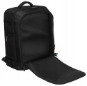 Podróżny, wodoodporny pojemny plecak-torba z poliestru — Peterson