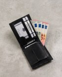 Skórzany portfel męski z kieszonką na rewersie — Cavaldi