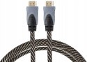 KABEL HDMI 2.0 4K 3D UHD 3m MIEDŹ PREMIUM 48 bit