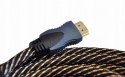 KABEL HDMI 2.0 4K 3D UHD 3m MIEDŹ PREMIUM 48 bit