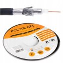 KABEL KONCENTRYCZNY ANTENOWY ŻEL ZIEMNY PCC102 100