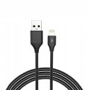 KABEL USB - LIGHTNING Fast Charging 2,4A 1M MOCNY