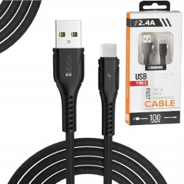 KABEL USB - USB TYP C Fast Charging 2,4A 1M MOCNY