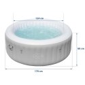 Dmuchane SPA Jacuzzi Lay-Z St. Lucia 4 osobowe Bestway 60037