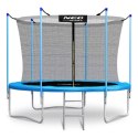 Trampolina ogrodowa 8ft/252cm z siatką wewnętrzną i drabinką Neo-Sport