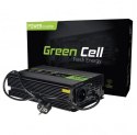 ZESTAW PRZETWORNICA Green Cell 12V->230V 300W/600W CZYSTY SINUS + AKUMULATOR AGM ULTRACELL 12V 100Ah