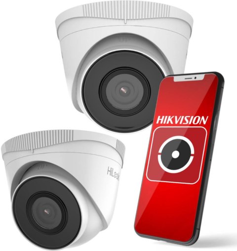 Kamera IP Hilook by Hikvision kopułka 2MP IPCAM-T2 2.8mm