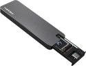 OBUDOWA SSD ZEWNĘTRZNA NATEC RHINO M.2 NVME USB-C 3.1 GEN 2 ALUMINIUM