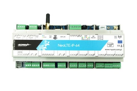 ROPAM CENTRALA ALARMOWA NEOLTE-IP-64-D9M