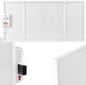 Panel grzewczy IR CRONOS Synthelith PRO CRP-1200TWP WHITE TUYA