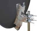 ANTENA CZASZA SAT Televes 85cm STAL GRAFIT (satelitarna) TELE System