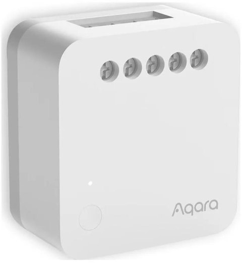 AQARA Przekaźnik podpuszkowy T1 SSM-U01 Homekit wersja EU (z przewodem neutralnym)