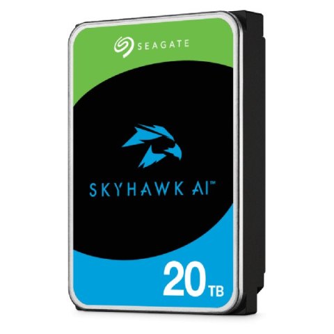 Dysk HDD Seagate SkyHawk AI ST20000VE002 20TB