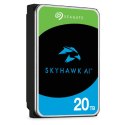 Dysk HDD Seagate SkyHawk AI ST20000VE002 20TB