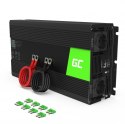 PRZETWORNICA NAPIĘCIA INWERTER Green Cell 12V -> 230V 500W/1000W CZYSTA SINUSOIDA INV16