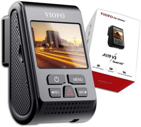 Rejestrator trasy VIOFO A119-G V3 GPS