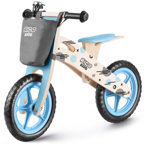 Rowerek biegowy drewniany Ricokids RC-612