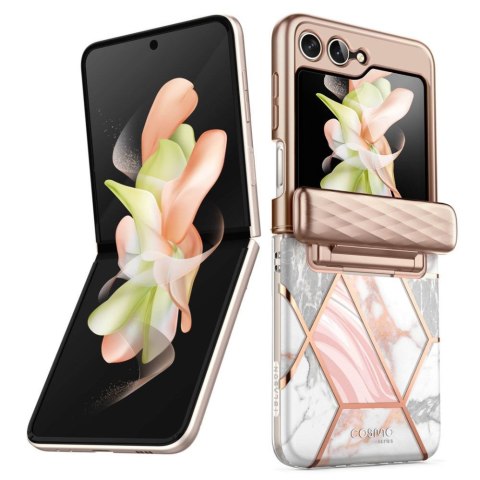 SUPCASE COSMO GALAXY Z FLIP 5 MARBLE PINK