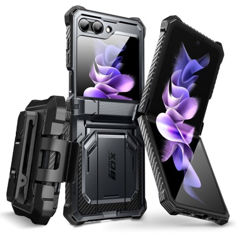 SUPCASE IBLSN ARMORBOX GALAXY Z FLIP 5 BLACK