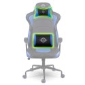Fotel gamingowy Sofotel Yasuo - niebieski - 2591