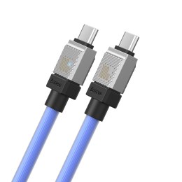 Baseus kabel CoolPlay USB-C - USB-C 2m 100W niebieski