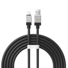 Baseus kabel CoolPlay USB - Lightning 2m 2,4A czarny