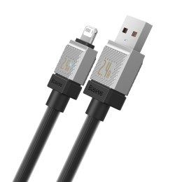 Baseus kabel CoolPlay USB - Lightning 2m 2,4A czarny