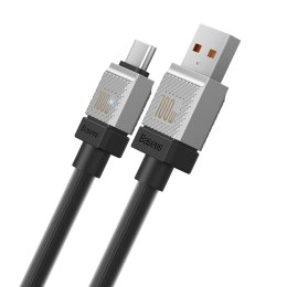 Baseus kabel CoolPlay USB - USB-C 2m 100W czarny