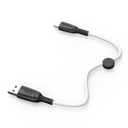 XO kabel NB247 USB - USB-C 0,25 m 6A biały