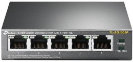 SWITCH TP-LINK TL-SG1005P