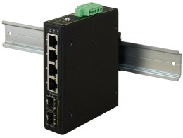 Switch przemysłowy ISFG64 PULSAR (4xPoE, 2xSFP)